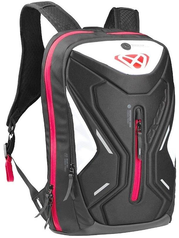 IXON R-LASER 25 – čiernobiely moto batoh