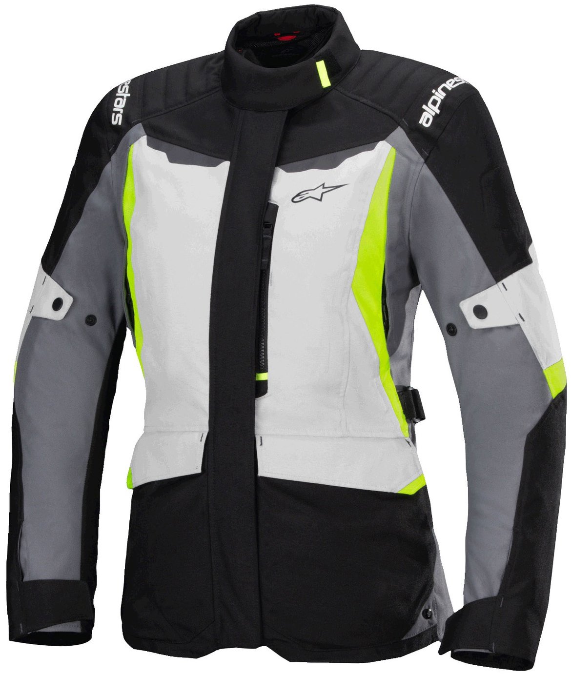 ALPINESTARS STELLA ST-1 WATERPROOF, svetlosivá/čierna/žltá fluo, 2025, veľ. XS