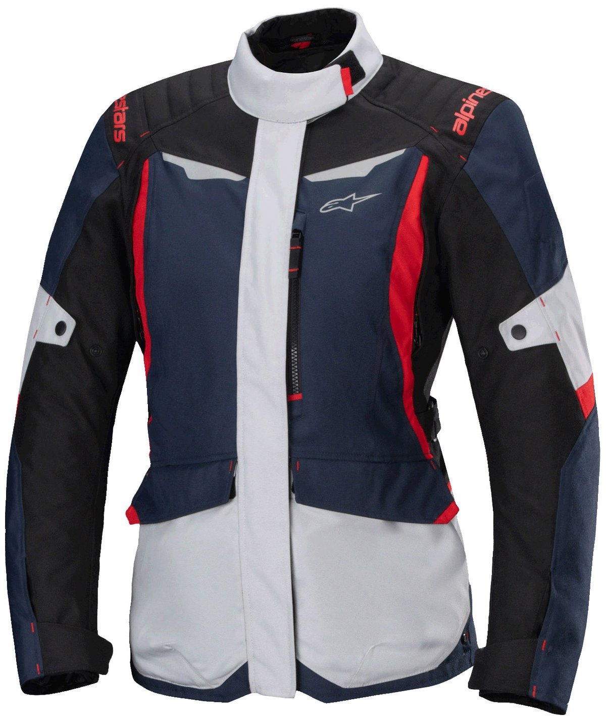 ALPINESTARS STELLA ST-1 WATERPROOF, tmavomodrá/čierna/červená, 2025, veľ. M