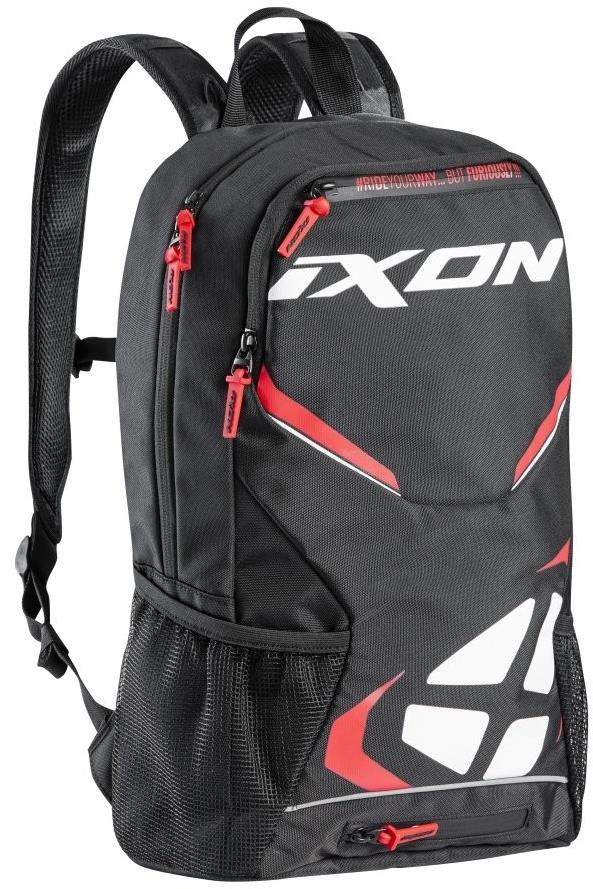 IXON R-TENSION 23 1027 – červený moto batoh