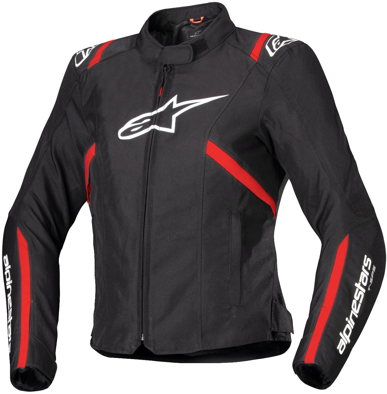 ALPINESTARS STELLA T-SPS 2 WATERPROOF, černá/bílá/červená fluo, 2025, vel. L