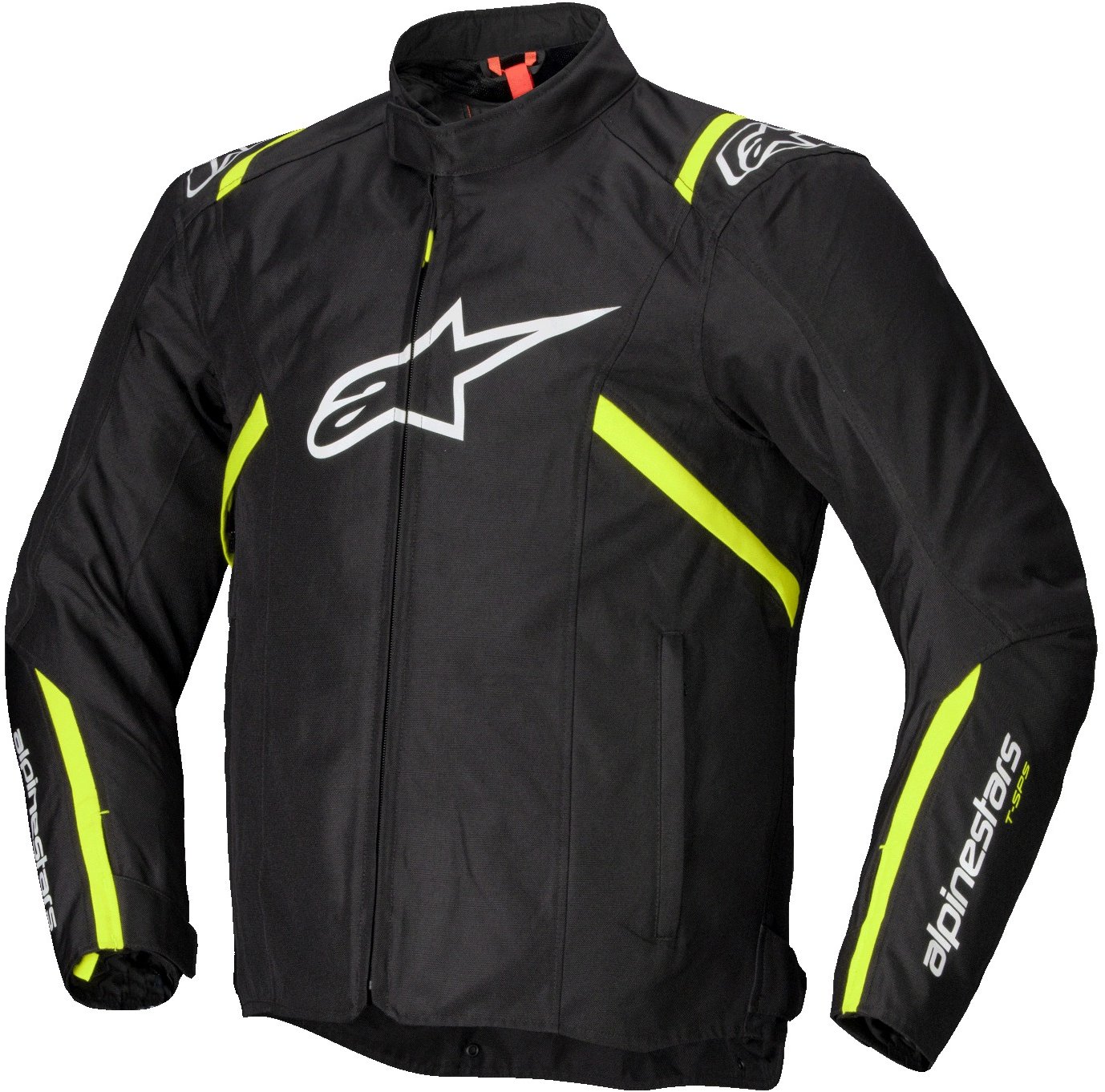 ALPINESTARS T-SPS 2 WATERPROOF, čierna/biela/žltá fluo, 2025, veľ. XL
