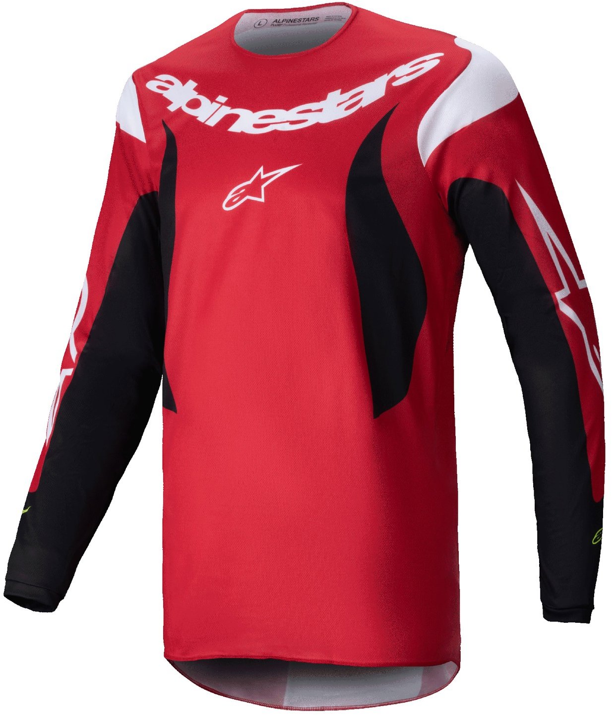 ALPINESTARS FLUID HAUL, červený/čierny, 2025, veľ. M