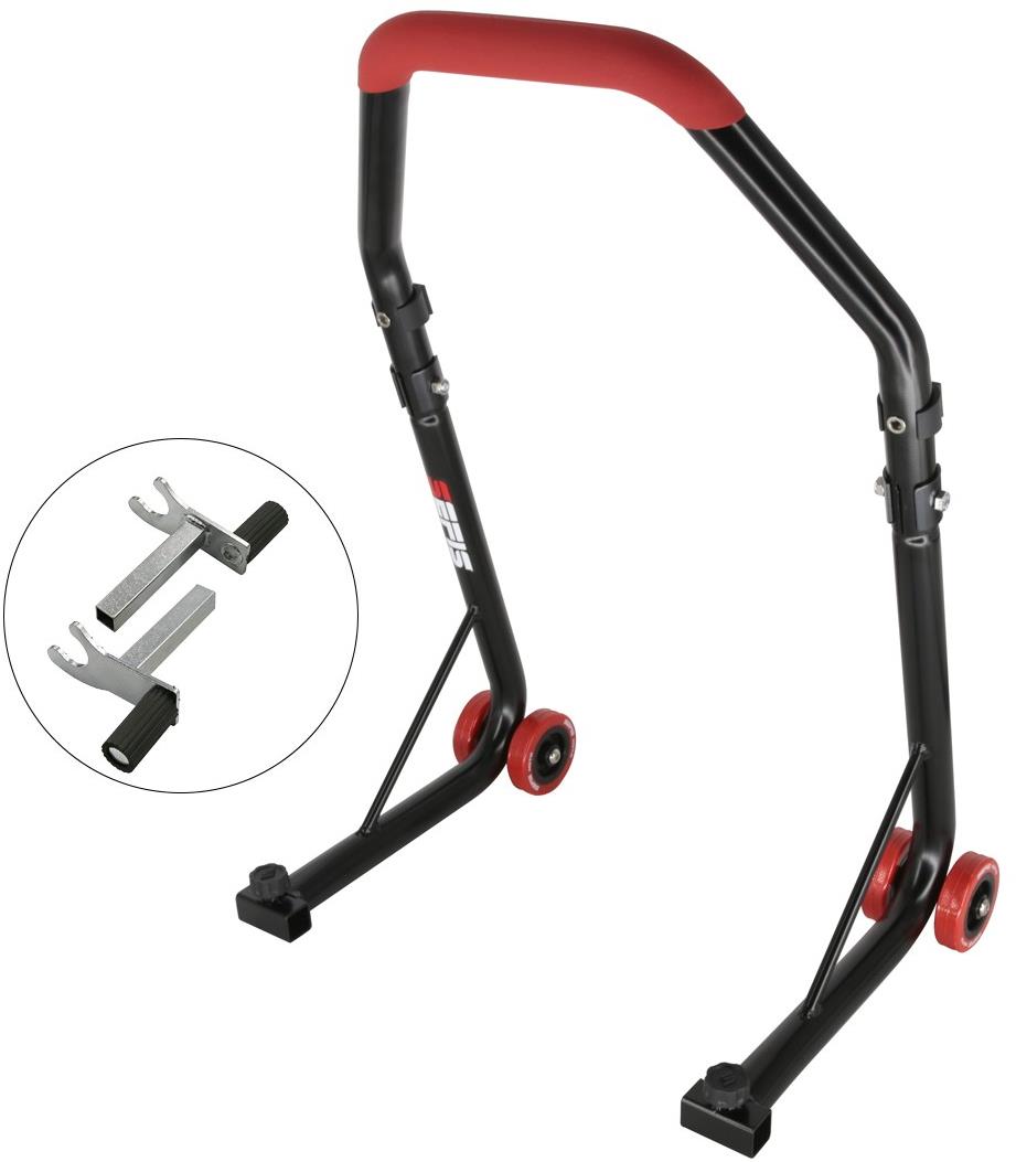 SEFIS D18 zadný moto stojan – červený pre Honda CMX 500/1100 Rebel