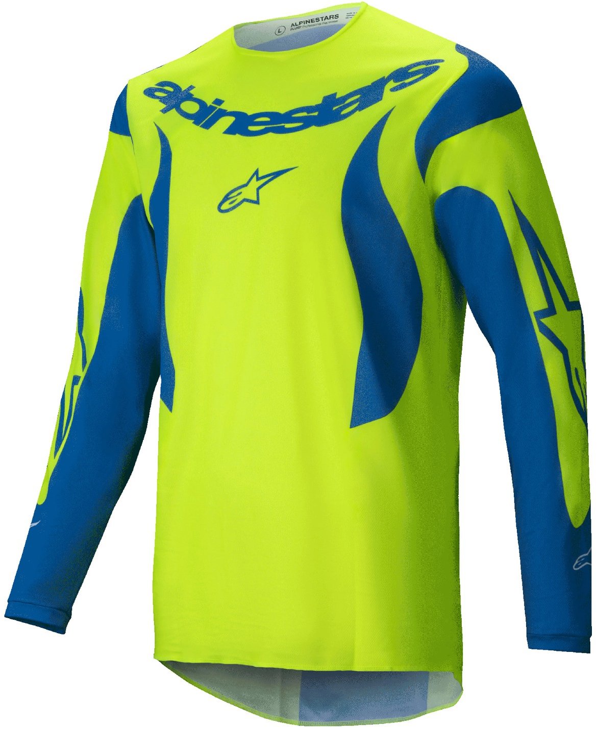 ALPINESTARS FLUID HAUL, žltý fluo/modrý, 2025, veľ. XL