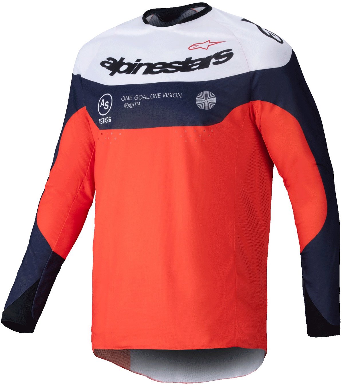ALPINESTARS PRO-DURA, modrý/oranžový/biely, 2025, veľ. M