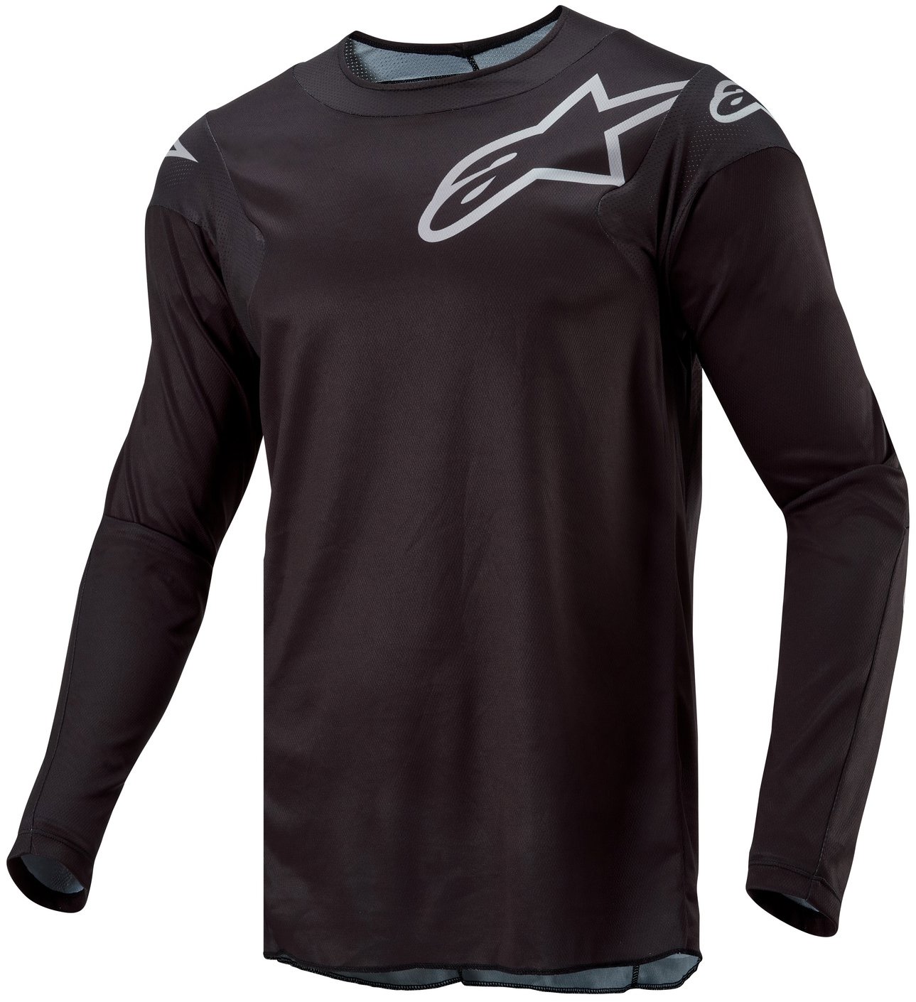 ALPINESTARS RACER GRAPHITE, čierny, 2024, veľ. S