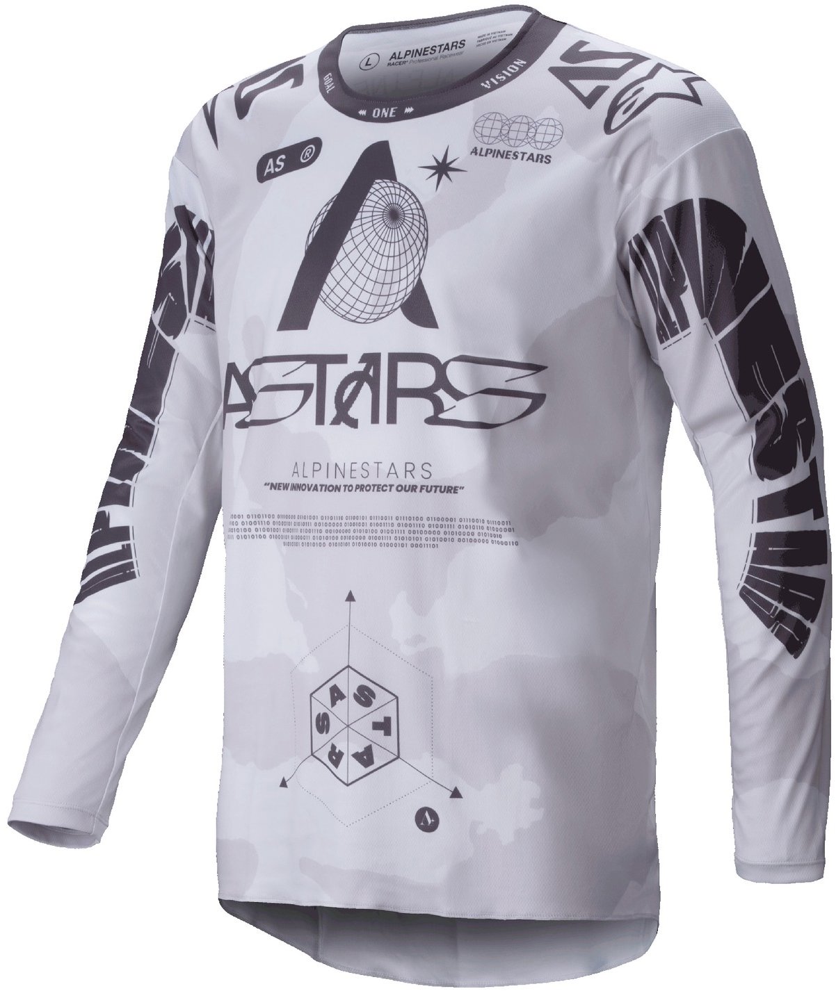 ALPINESTARS RACER HOLLOW, svetlá camo/hnedý, 2025, veľ. S