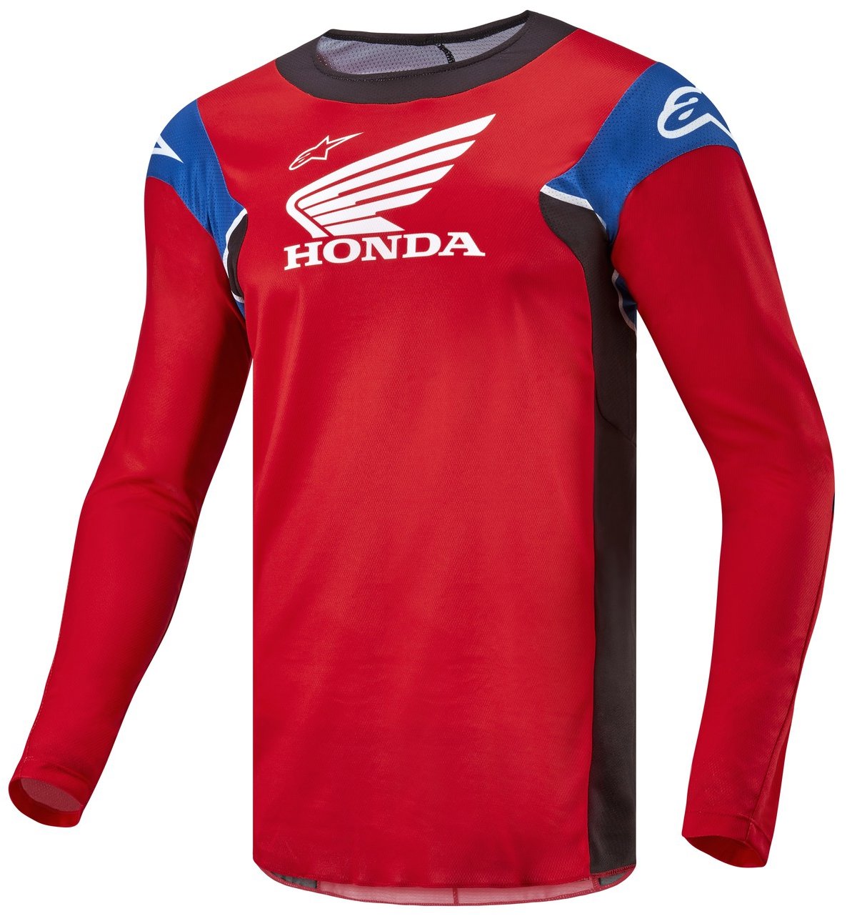 ALPINESTARS RACER ICONIC HONDA kolekce, červený/černý/modrý/bílý, 2025, vel. M