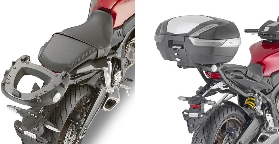 KAPPA KR1208 nosič kufra HONDA CB 650 R/CBR 650 R (21 – 24)