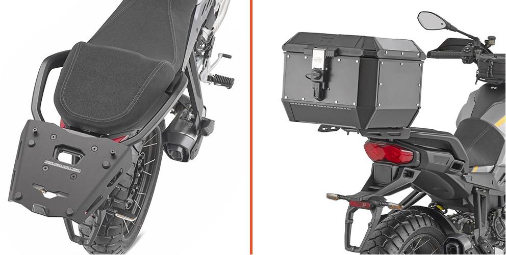 KAPPA KRA8208 nosič kufra MOTO GUZZI Stelvio 1000 (24)
