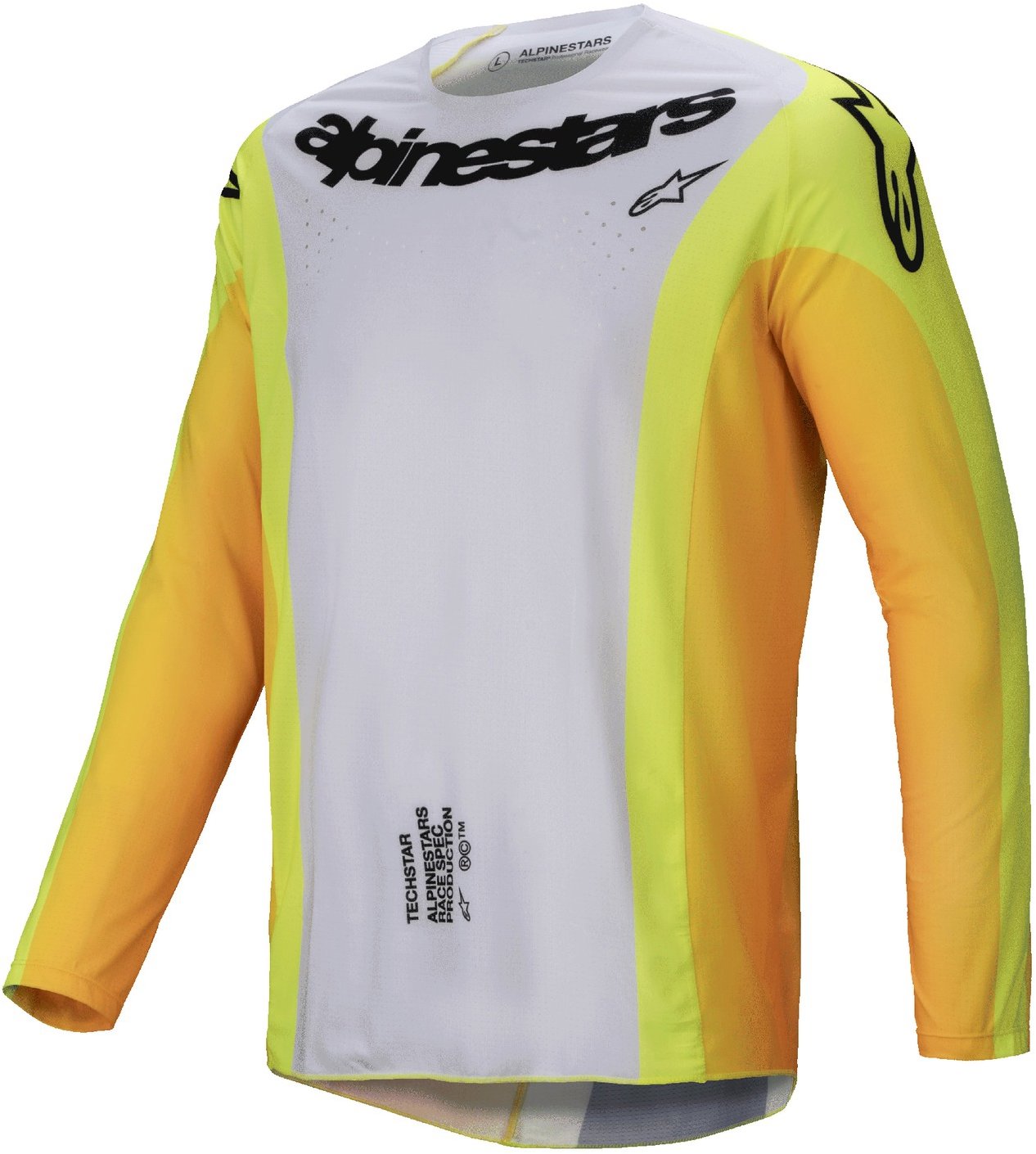 ALPINESTARS TECHSTAR MELT, žltý/čierny, 2025, veľ. L