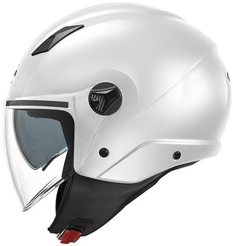 KAPPA KV57 BASIC – otvorená biela jet moto prilba S
