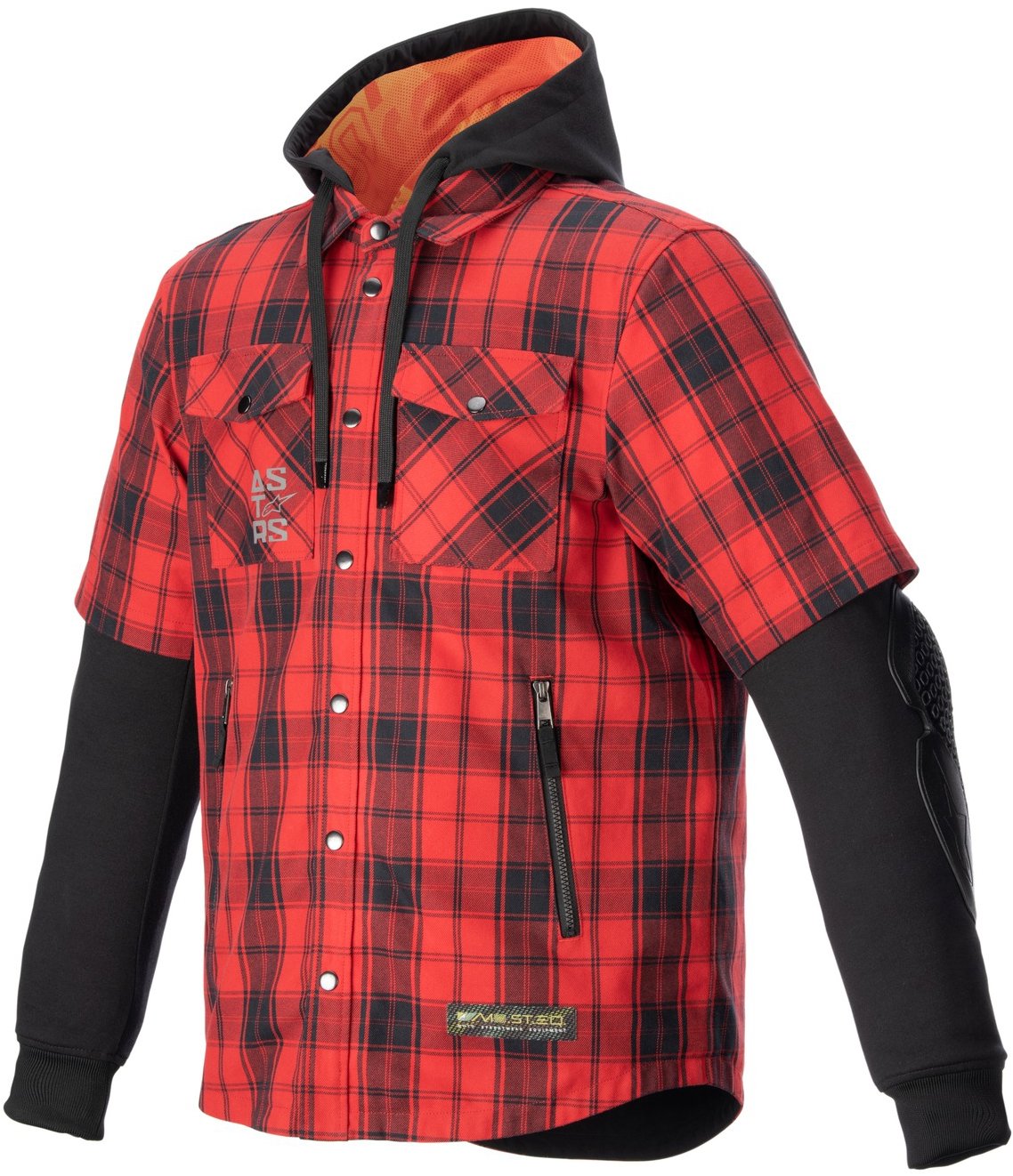 ALPINESTARS MO.ST.EQ TARTAN, červená/čierna, 2025, veľ. 2XL