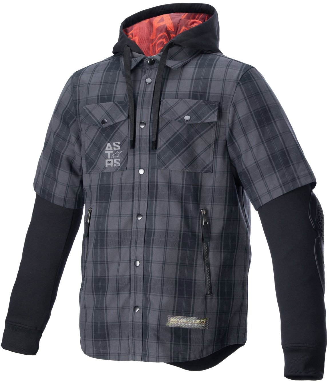ALPINESTARS MO.ST.EQ TARTAN, sivá/čierna, 2025, veľ. 2XL