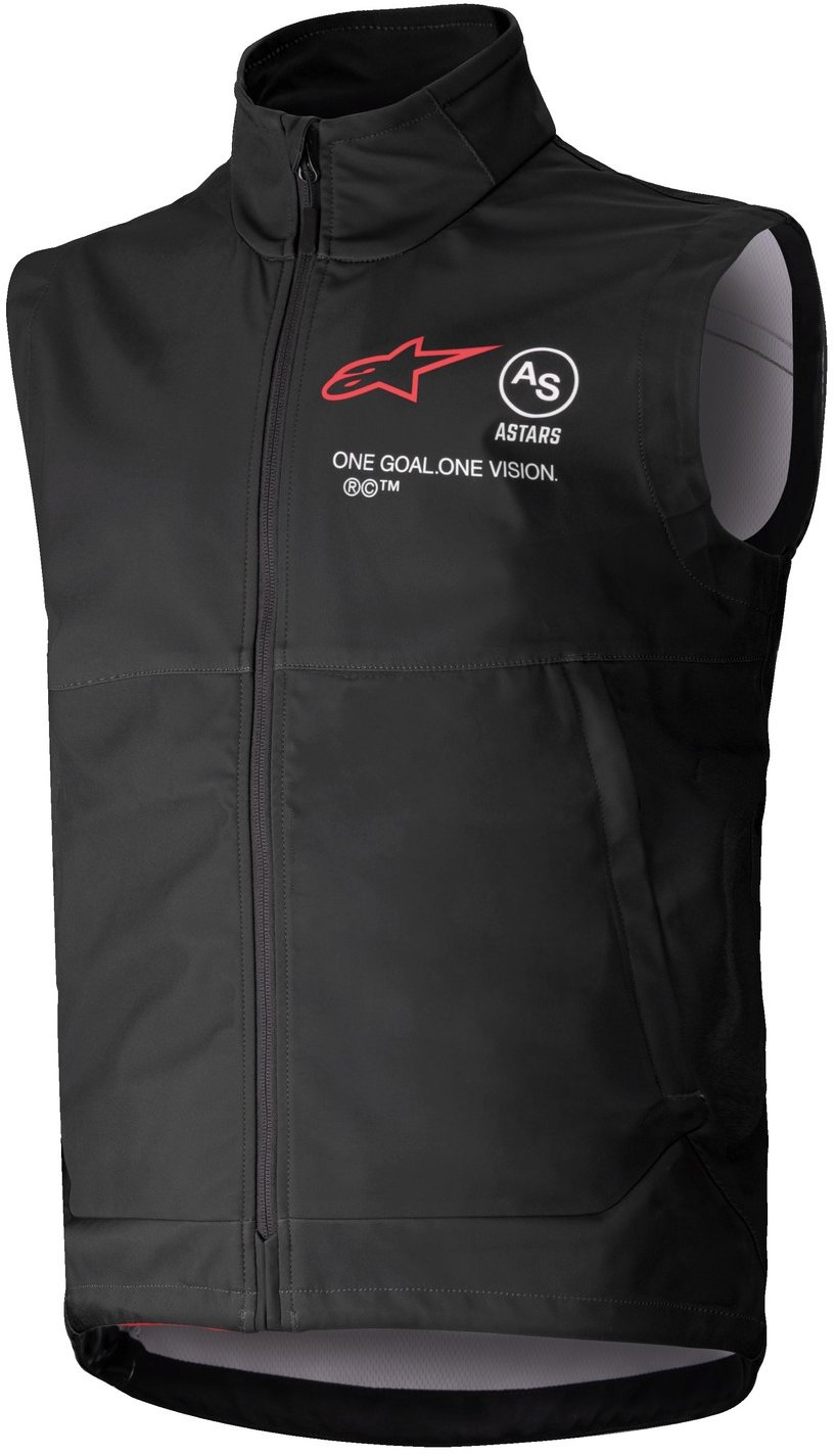ALPINESTARS vesta TECHSTAR SOFTSHELL, čierna, 2025, veľ. 2XL
