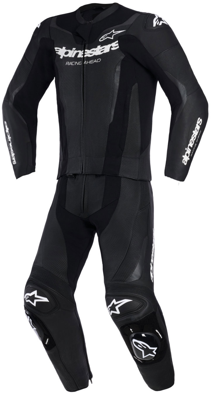 ALPINESTARS dvojdielna GP FORCE V2, čierna/biela, 2026, veľ. 64
