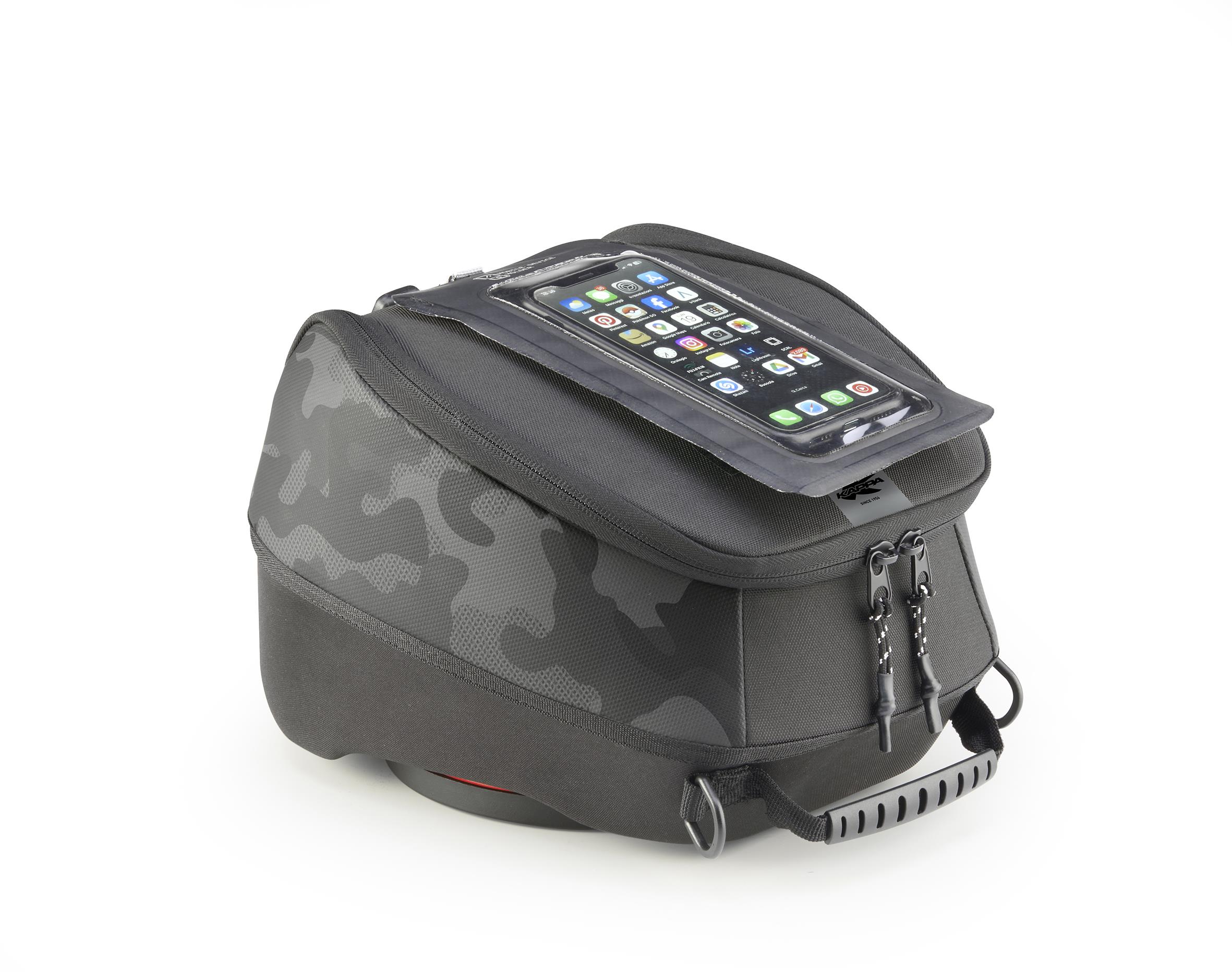 KAPPA DR06 DRIFTER – čierny tanklock tankvak