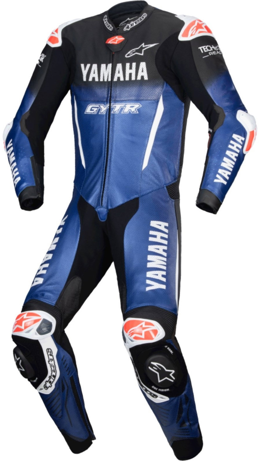 ALPINESTARS jednodílná GP-R7 YAMAHA GYTR , TECH-AIR ready, více barev, 2026, vel.56