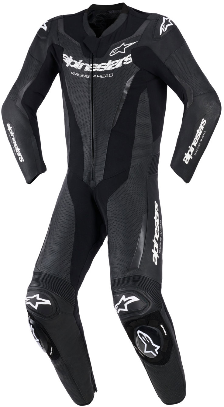 ALPINESTARS jednodielna GP FORCE V2, čierna/biela, 2026, veľ. 56