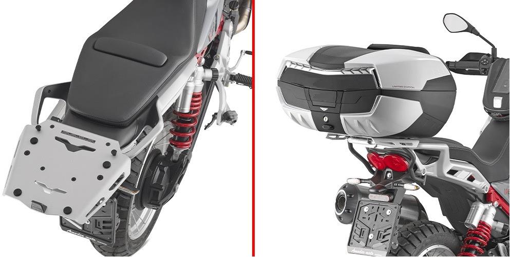 KAPPA KRA8209 nosič kufra MOTO GUZZI V85 TT (24)