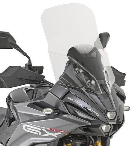 KAPPA KD3128ST číre plexi SUZUKI GSX S 1000 GX (24)