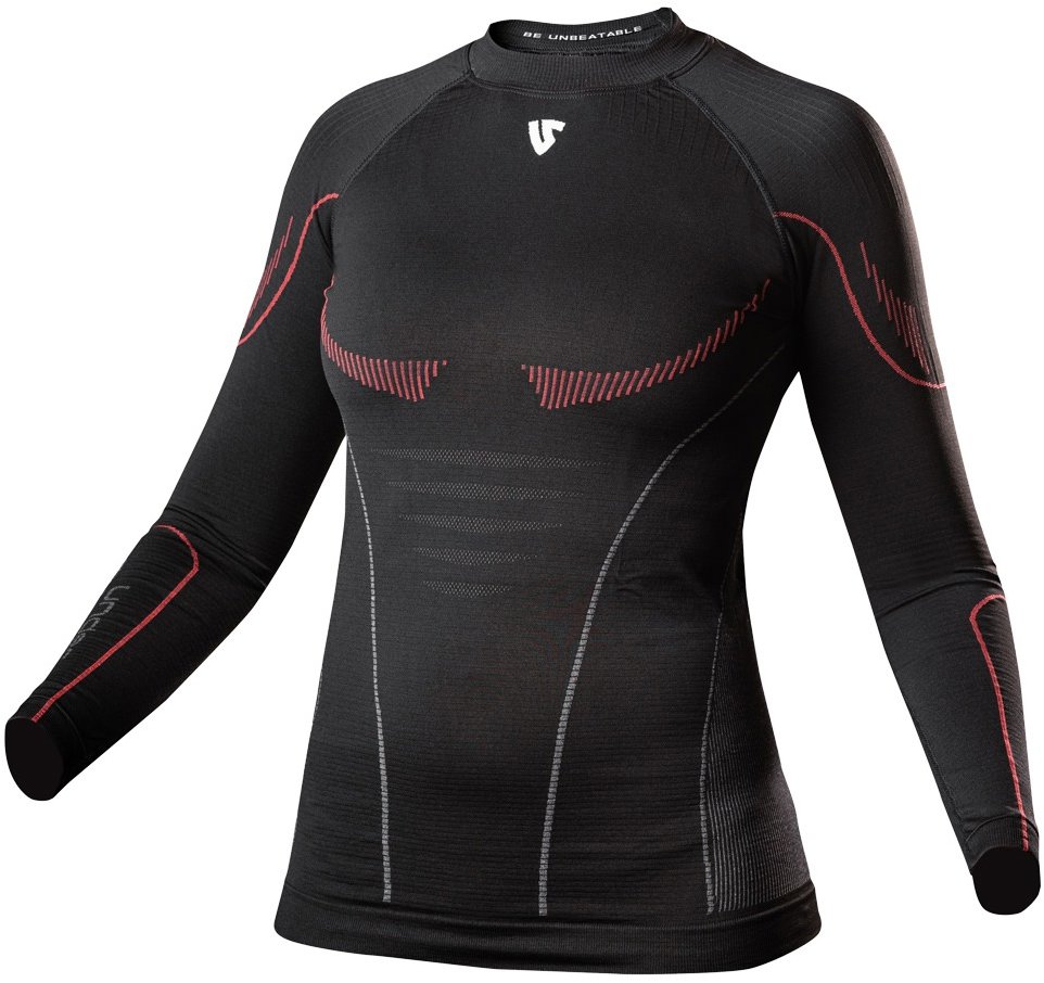 Under Shield termotriko s dlouhým rukávem HERO LONG SLEEVE, dámské, černé, vel. XS
