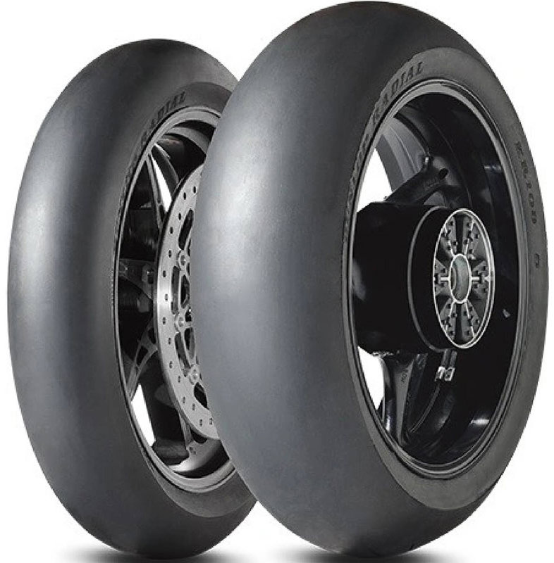 Dunlop KR108 Slick 200/70/17 TL, R, MS2+ NHS -135639
