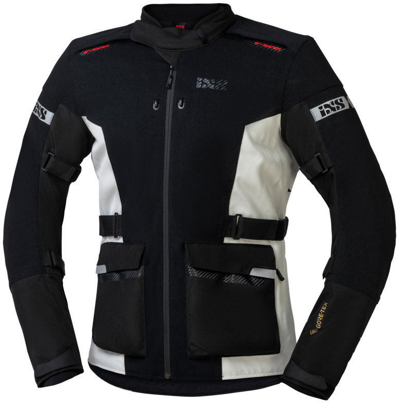 iXS Bunda HORIZON-GTX X52017 černo-bílá 4XL