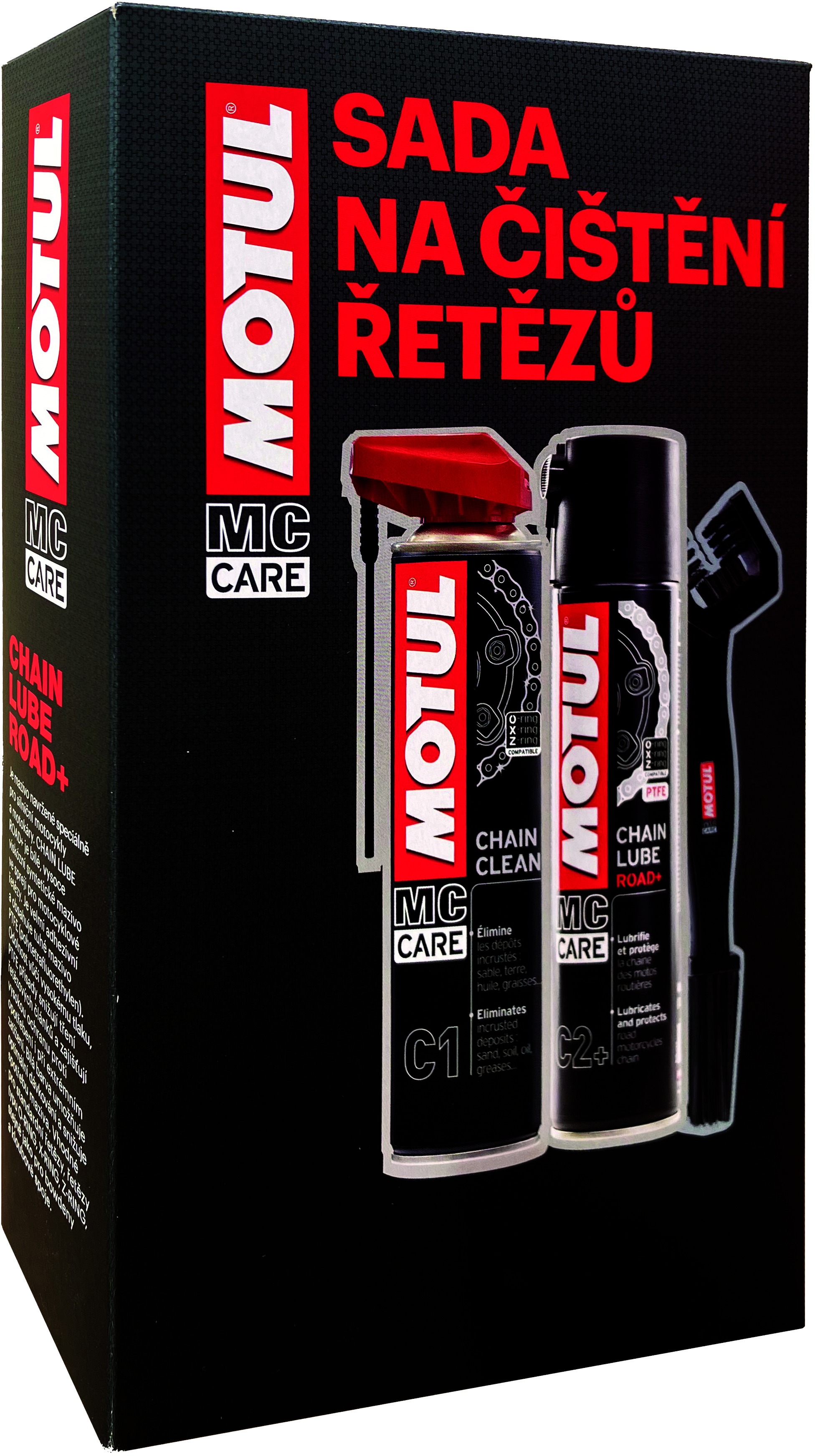 Motul Súprava na čistenie reťaze