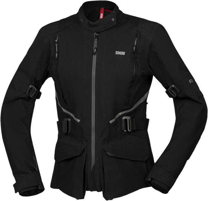 iXS Dámská bunda s laminovanou membránou TOURSTER-STX 1.0 X2-111605 černá DXL