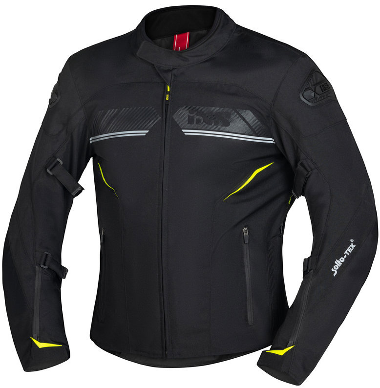 iXS Sportovní bunda CARBON-ST X56043 černá L