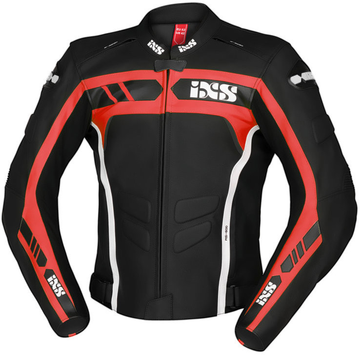 iXS Sportovní bunda LD RS-600 1.0 X73003 černo-červeno-bílá 52H