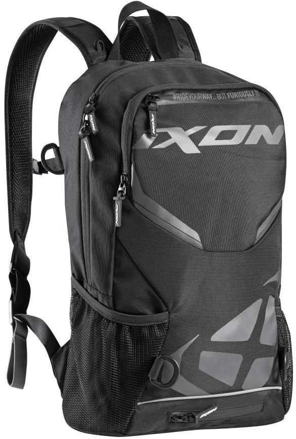 IXON R-TENSION 23 1001 – čierny moto batoh