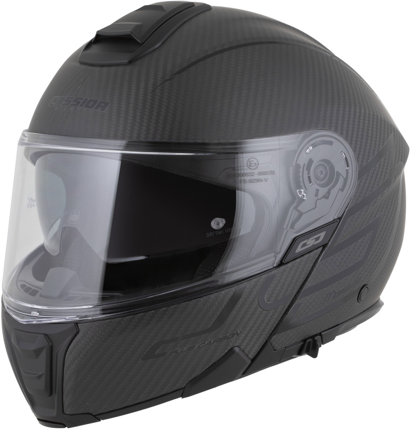 CASSIDA prilba Modulo 2.1 Plus Carbon BlackOut, (carbon matná/čierna) 2026 veľkosť XS (53 až 54 cm)