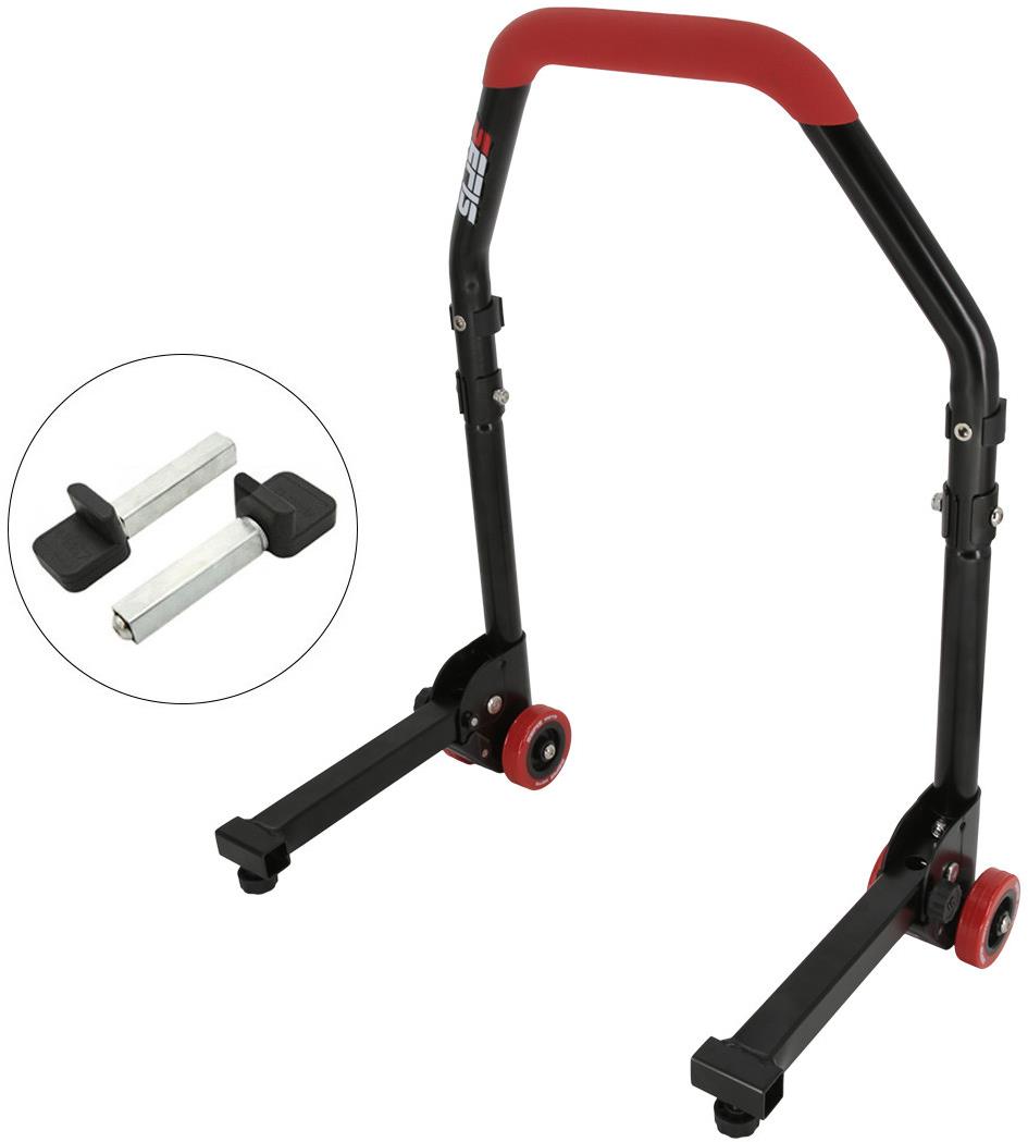 SEFIS M20 sklopný univerzálny motostojan zadný – labky