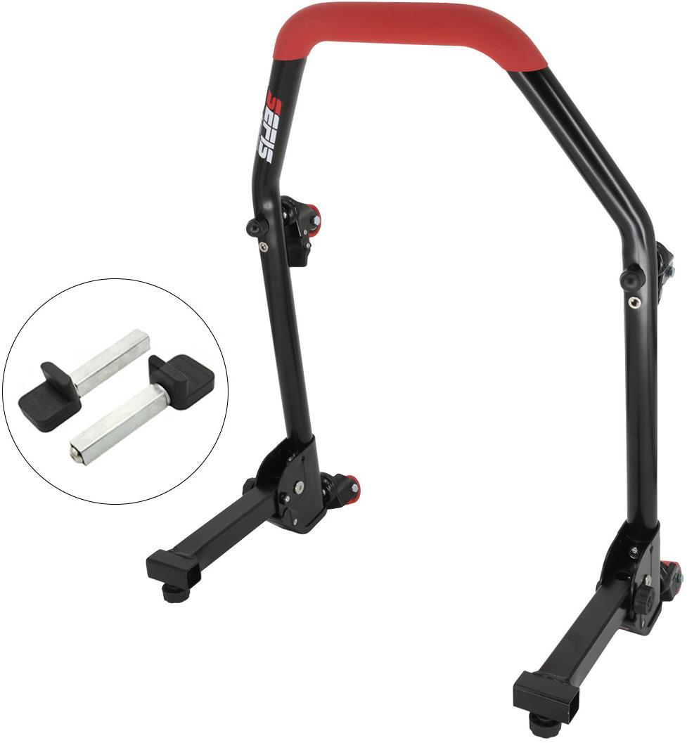 SEFIS M20U sklopný pojazdný univerzálny motostojan zadný – labky