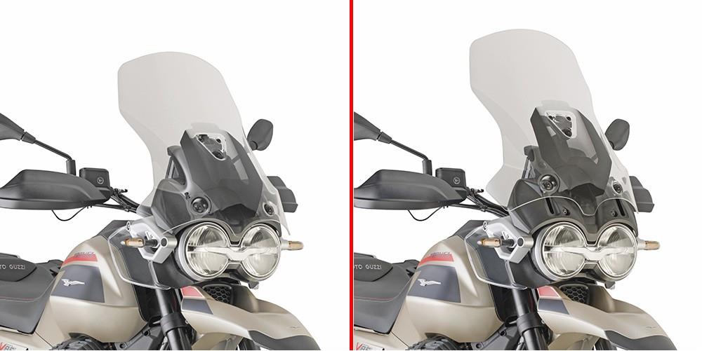 KAPPA KD8209ST číre plexi MOTO GUZZI V85 TT (24)