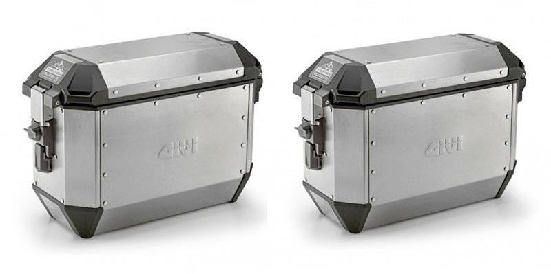 GIVI ALA36APACK2 Trekker Alaska – bočné hliníkové kufre Monokey
