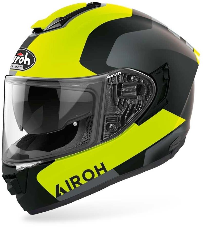 AIROH ST.501 DOCK ST5D31 – žltá integrálna moto prilba, XL
