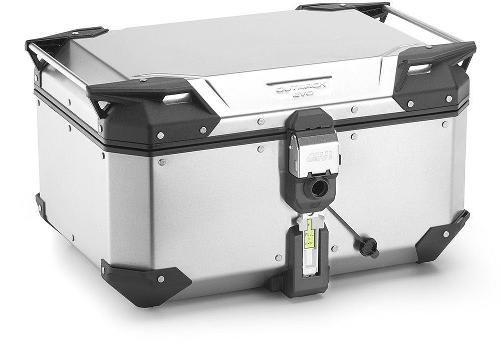 GIVI OBKEV58A Trekker Outback Evo Smart – hliníkový moto kufor Monokey