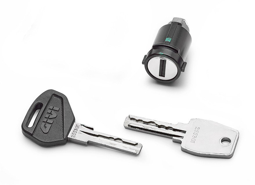 GIVI SLR101 – bezpečnostný zámok na kufre GIVI OBKEV