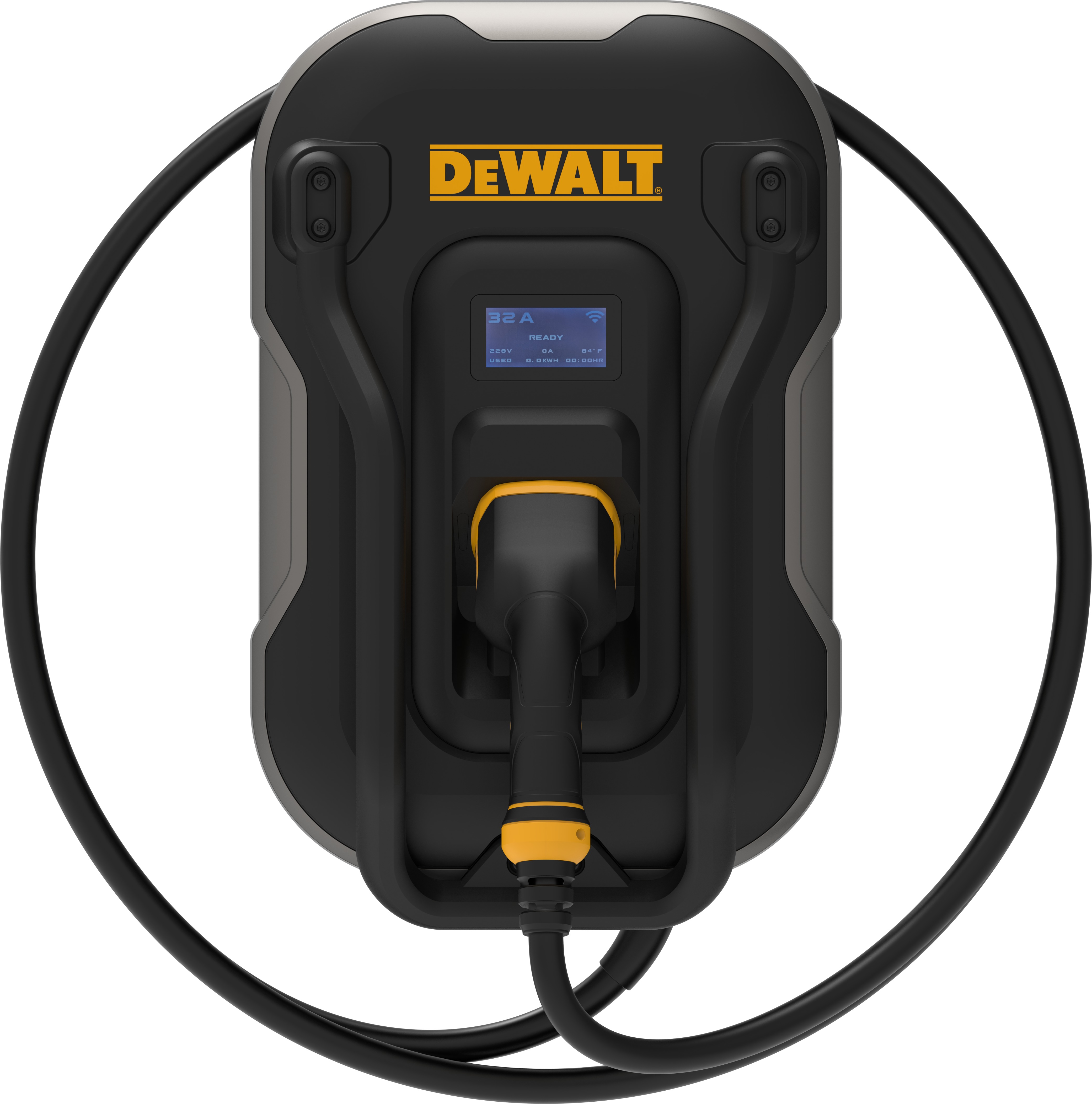 DeWalt 32A WallBox EV Charger Three Phase with Cable