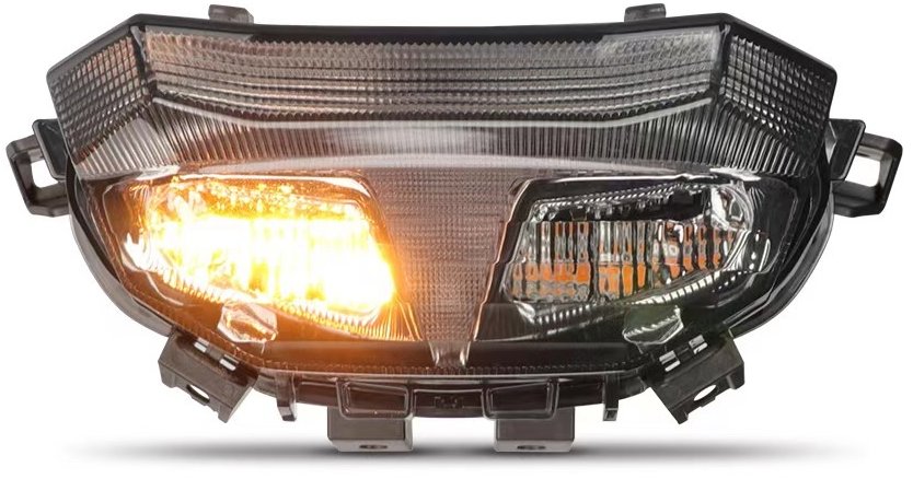 Zadné LED svetlo s blinkrami pre Yamaha MT09 2024 – 2025 Homologácia