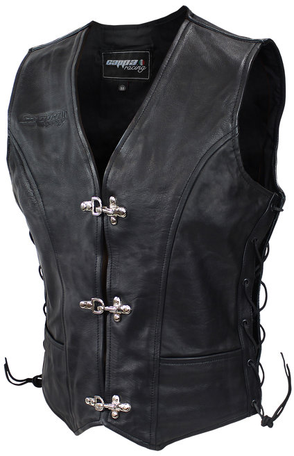 CAPPA RACING Vesta kožená dámska MONTEREY XL