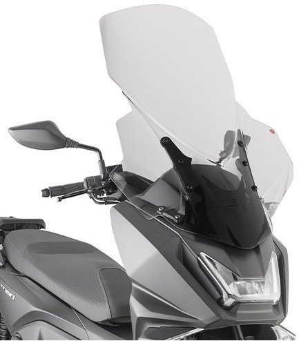 KAPPA 6125DTK číre plexi KYMCO Skytown 152 (24)