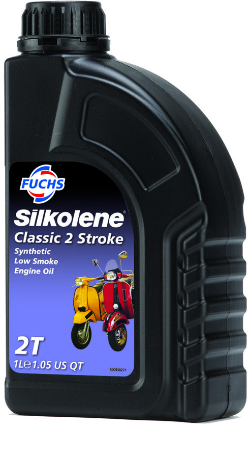 SILKOLENE Motorový olej CLASSIC 2 STROKE 1 l