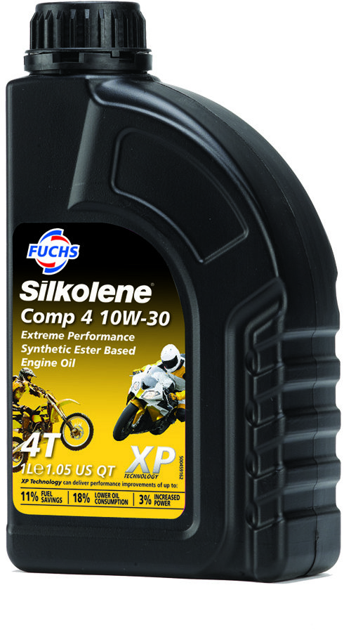 SILKOLENE Motorový olej COMP 4 10W-30 - XP 1 l