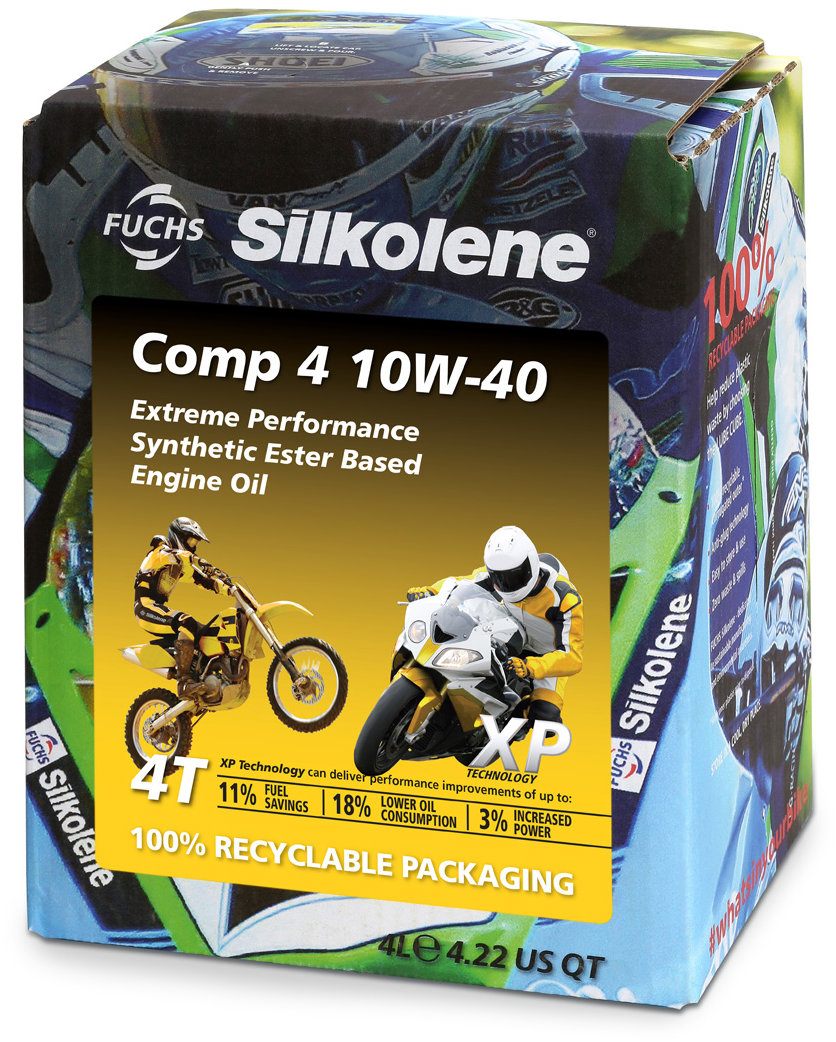 SILKOLENE Motorový olej COMP 4 10W-40 – XP 4 l