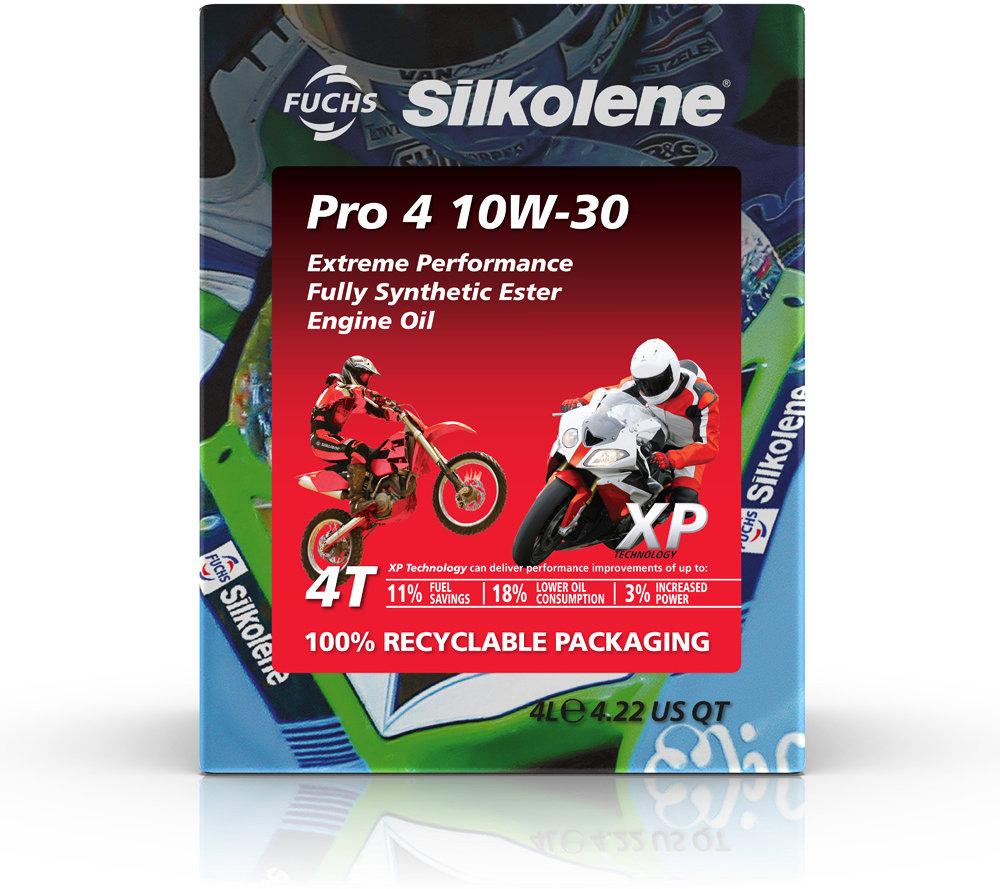 SILKOLENE Motorový olej PRO 4 10W-30 – XP 4 l